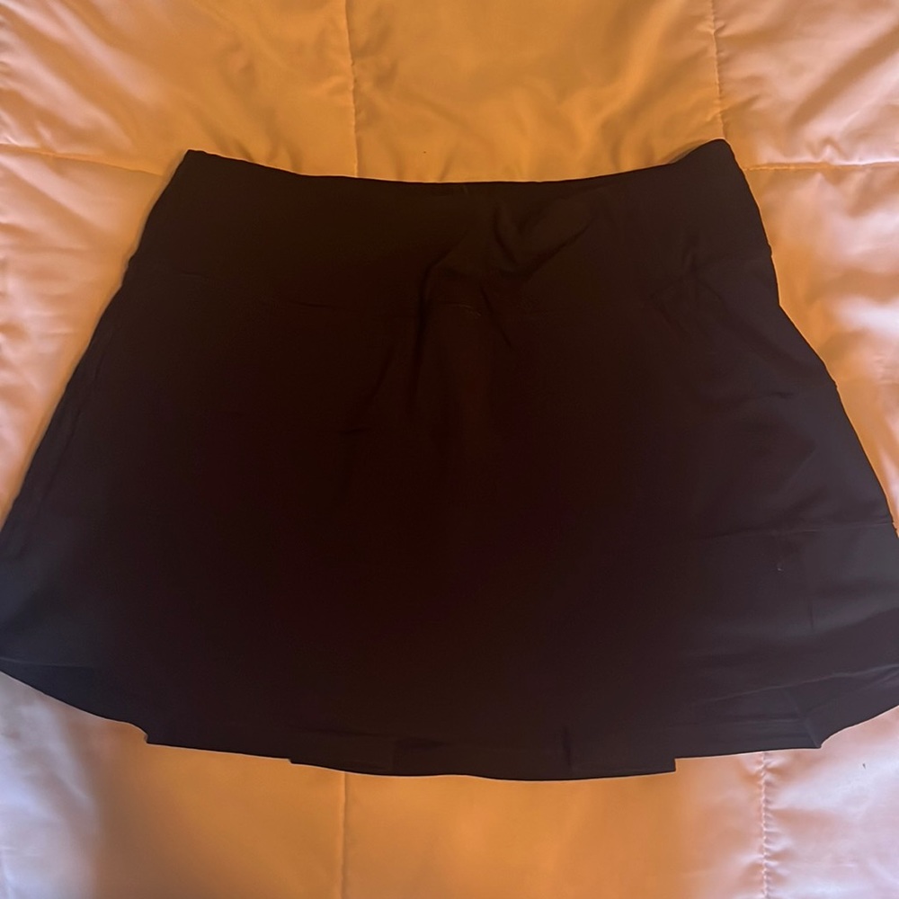 lulu lemon pace rival skirt